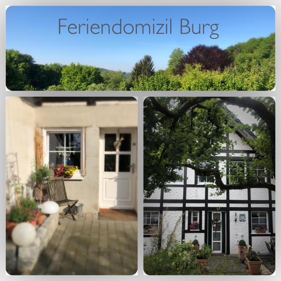 Feriendomizil Burg Overath Exterior foto